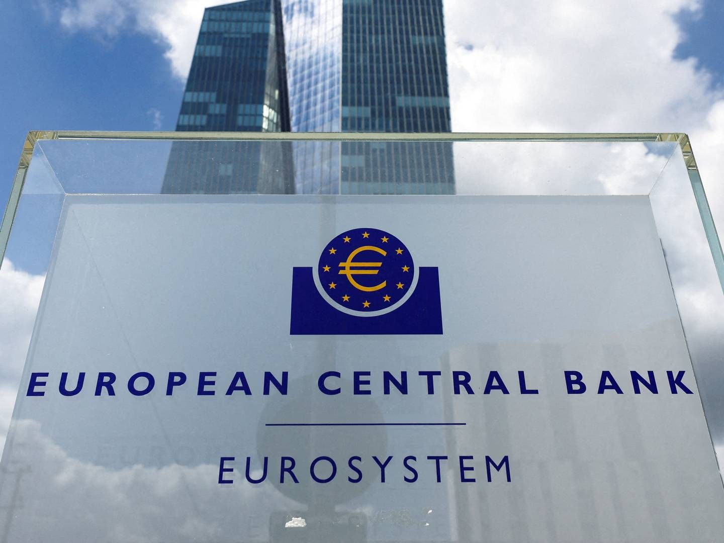 Den Europæiske Centralbank ventes at fortsætte med at hæve renten. | Foto: Wolfgang Rattay/Reuters/Ritzau Scanpix