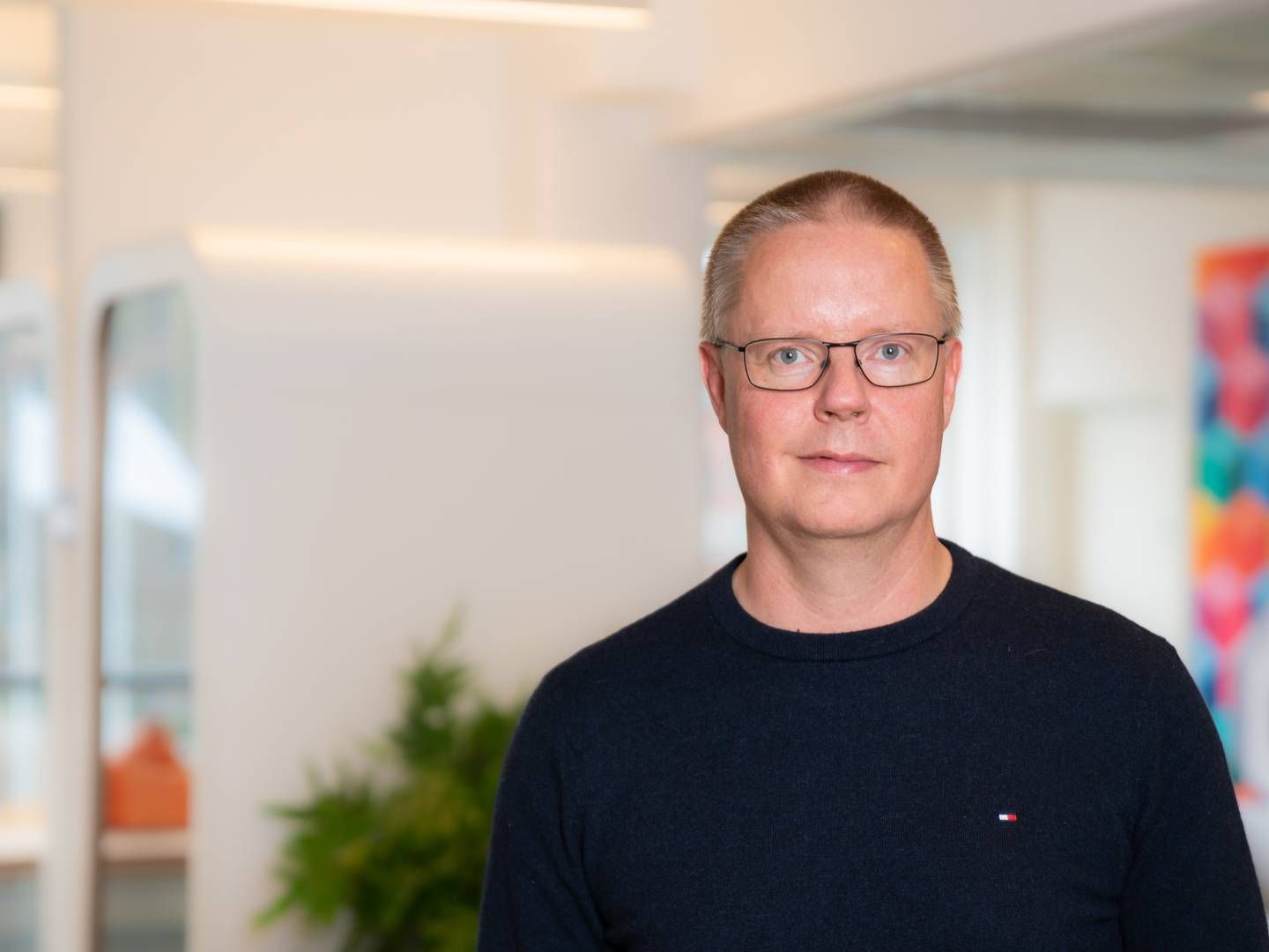 Peer Jakobsen er Senior Manager for Solutions Architecture hos AWS og selskabets første danske talsperson. | Foto: AWS/PR
