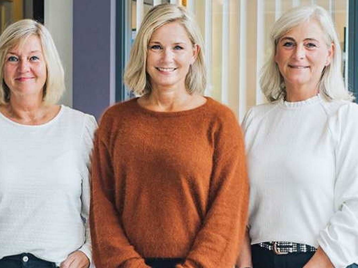 SELGER: Linda Landgraff, Kjersti Bodahl Hauge og Lise Bolstd har solgt Fram Forvaltning | Foto: Solibo