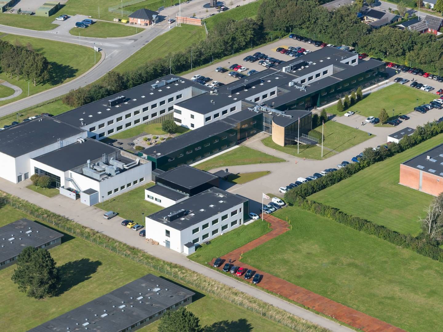 Sampension frasælger ejendom i Nørresundby ved Aalborg. | Foto: PR / Sampension