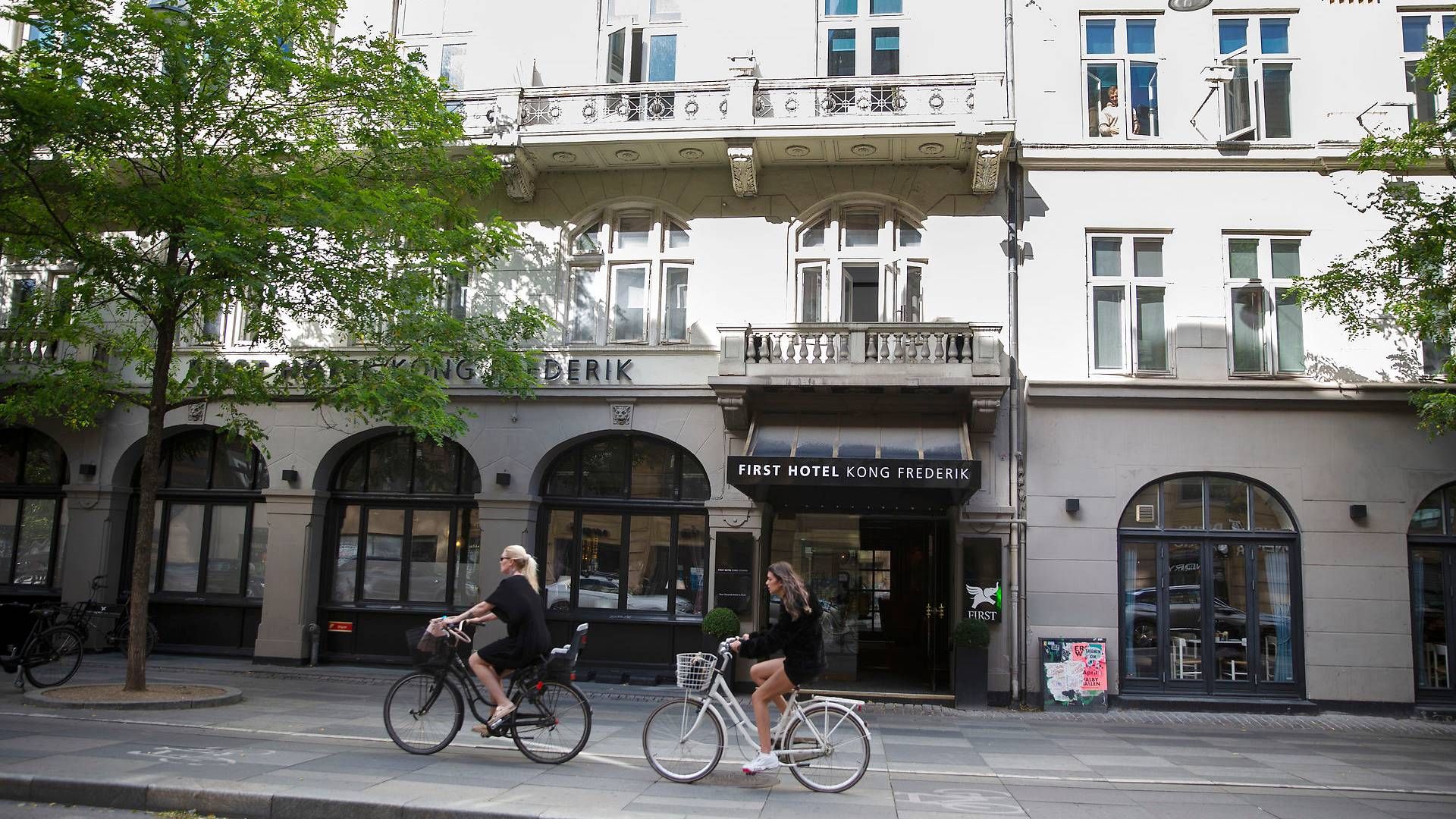 Hotel Kong Frederik på Vester Voldgade tæt på Rådhuspladsen i København lover majestætelig luksus på sine værelser. | Foto: Thomas Borberg / Ritzau Scanpix
