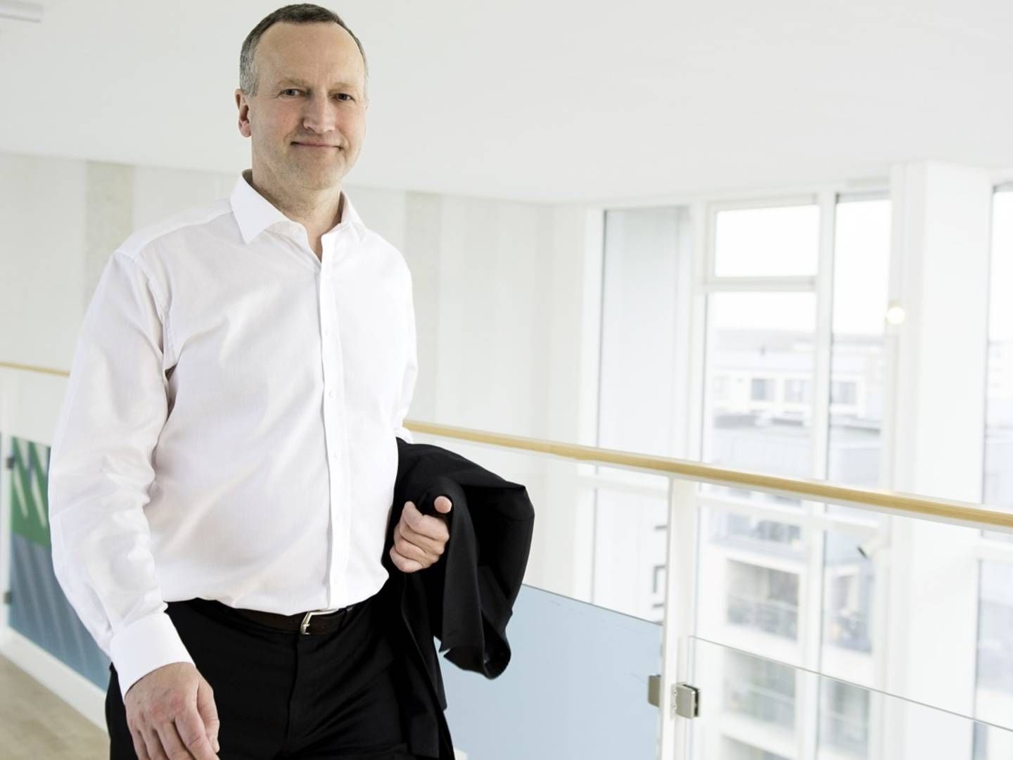 Søren Kolbye Sørensen er adm. direktør for P+. | Foto: PR/P+
