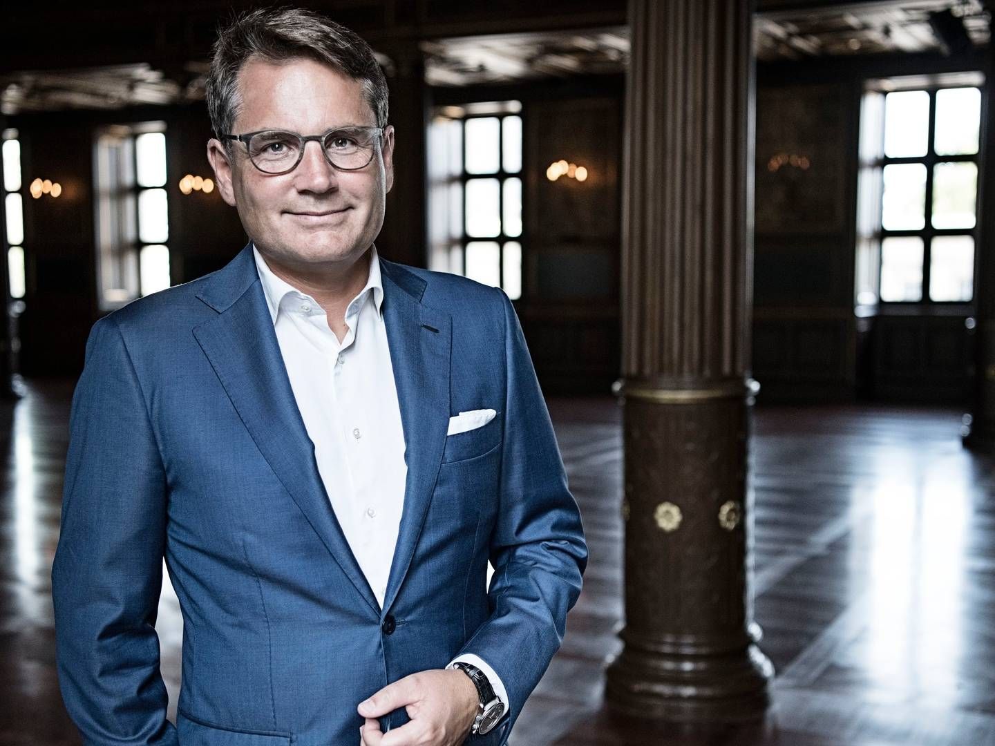 Som direktør i Dansk Erhverv oplever Brian Mikkelsen den nøjagtig samme tilgang til life science-industrien fra både den ene og den anden side af Folketinget. | Foto: PR/Dansk Erhverv