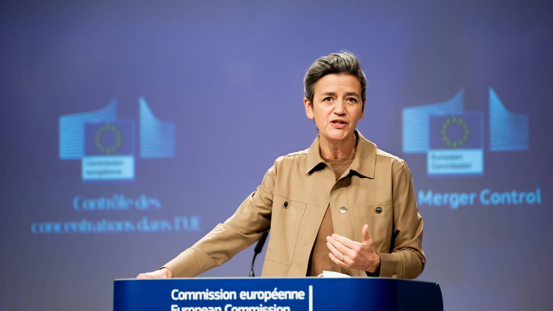 EU anti-trust chief Margrethe Vestager deems that subsidizing reopening costs for five Germany coal plant doesn’t breach the union’s competition rules. | Photo: Jennifer Jacquemart / European Union/European Commission