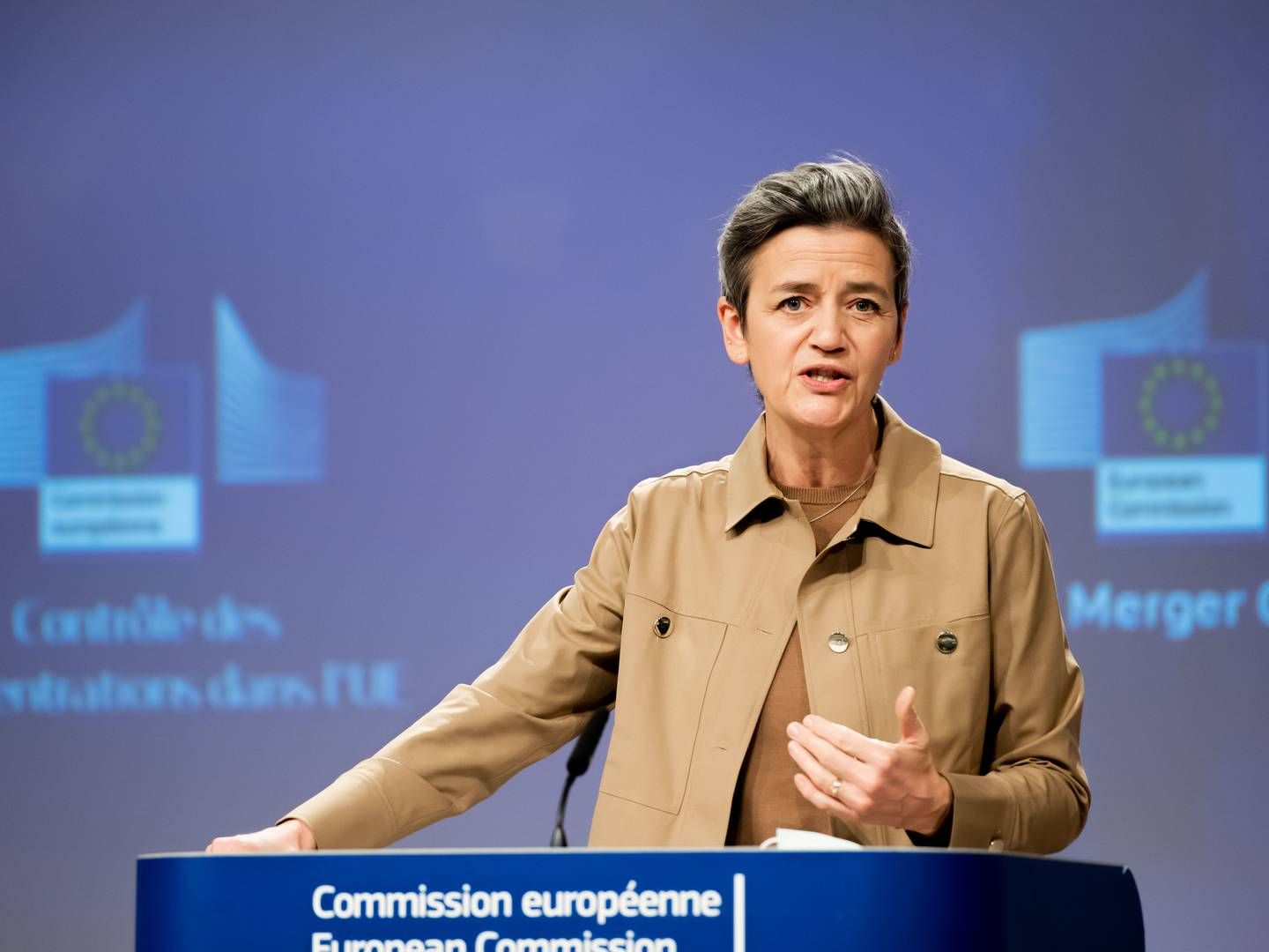 EU anti-trust chief Margrethe Vestager deems that subsidizing reopening costs for five Germany coal plant doesn’t breach the union’s competition rules. | Photo: Jennifer Jacquemart / European Union/European Commission