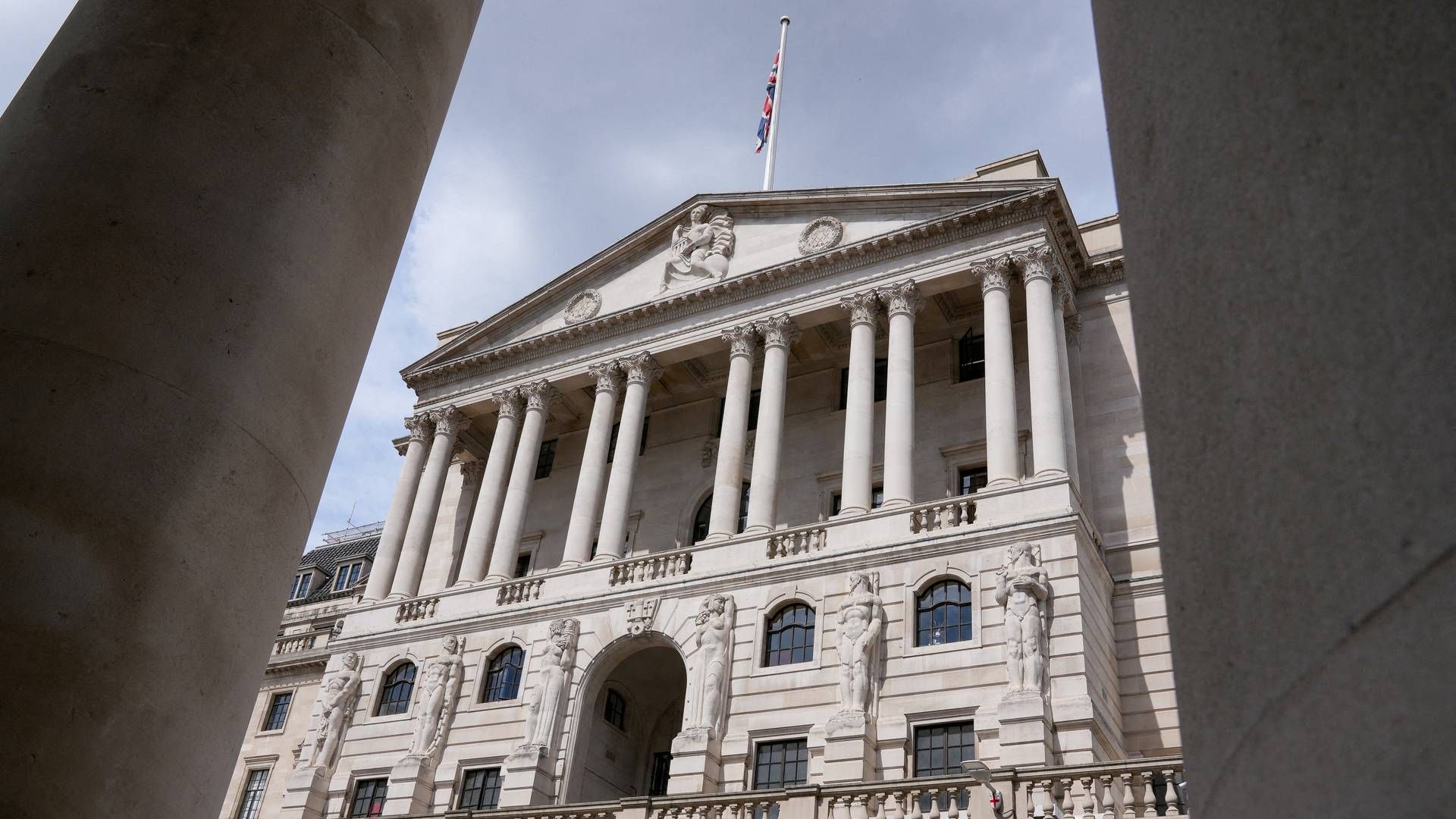 Bank of England vil indføre regulering af kryptomarkedet i en fart. | Foto: Maja Smiejkowska/Reuters/Ritzau Scanpix/REUTERS / X07645