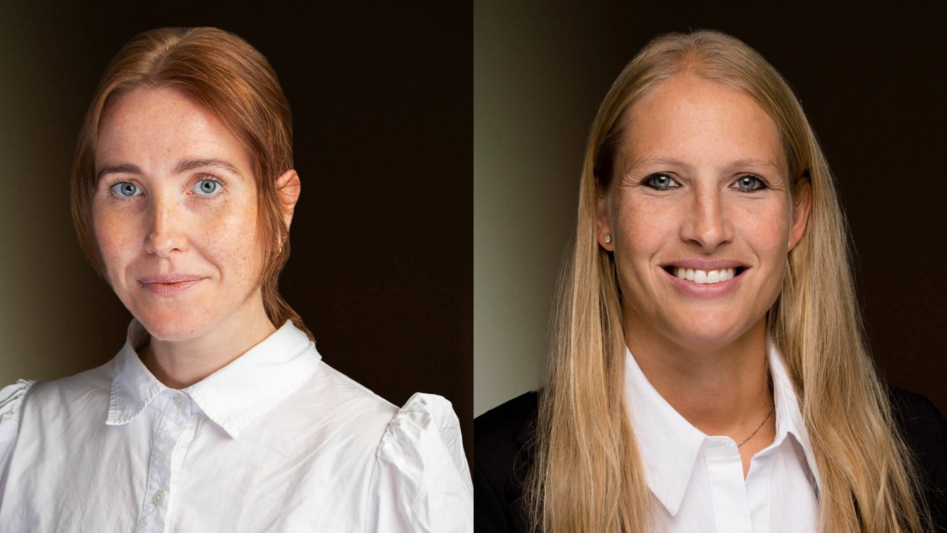 Mari Therese Andreassen (t.v.) og Cicilie Sørum Gregoire har fått seg jobb i Sands. | Foto: Sands