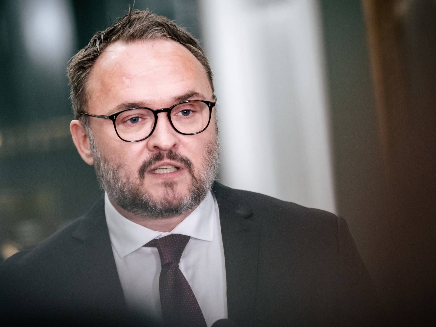Minister of Climate, Energy and Utilities Dan Jørgensen has final say on which companies will be awarded licenses for CO2 storage in the tendre. | Photo: Emil Helms