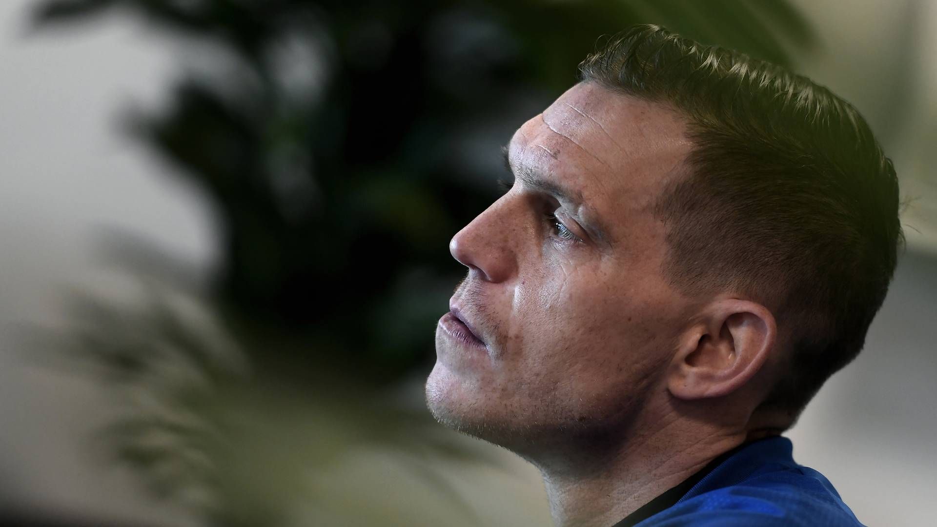 Daniel Agger, tidligere anfører for det danske herrelandshold i fodbold, er blandt investorerne bag tatoveringsplatformen Tattoodo. Han sidder ifølge CVR med en ejerandel på mellem 20 og 25 pct. af selskabet. | Foto: Lars Poulsen / Ritzau Scanpix