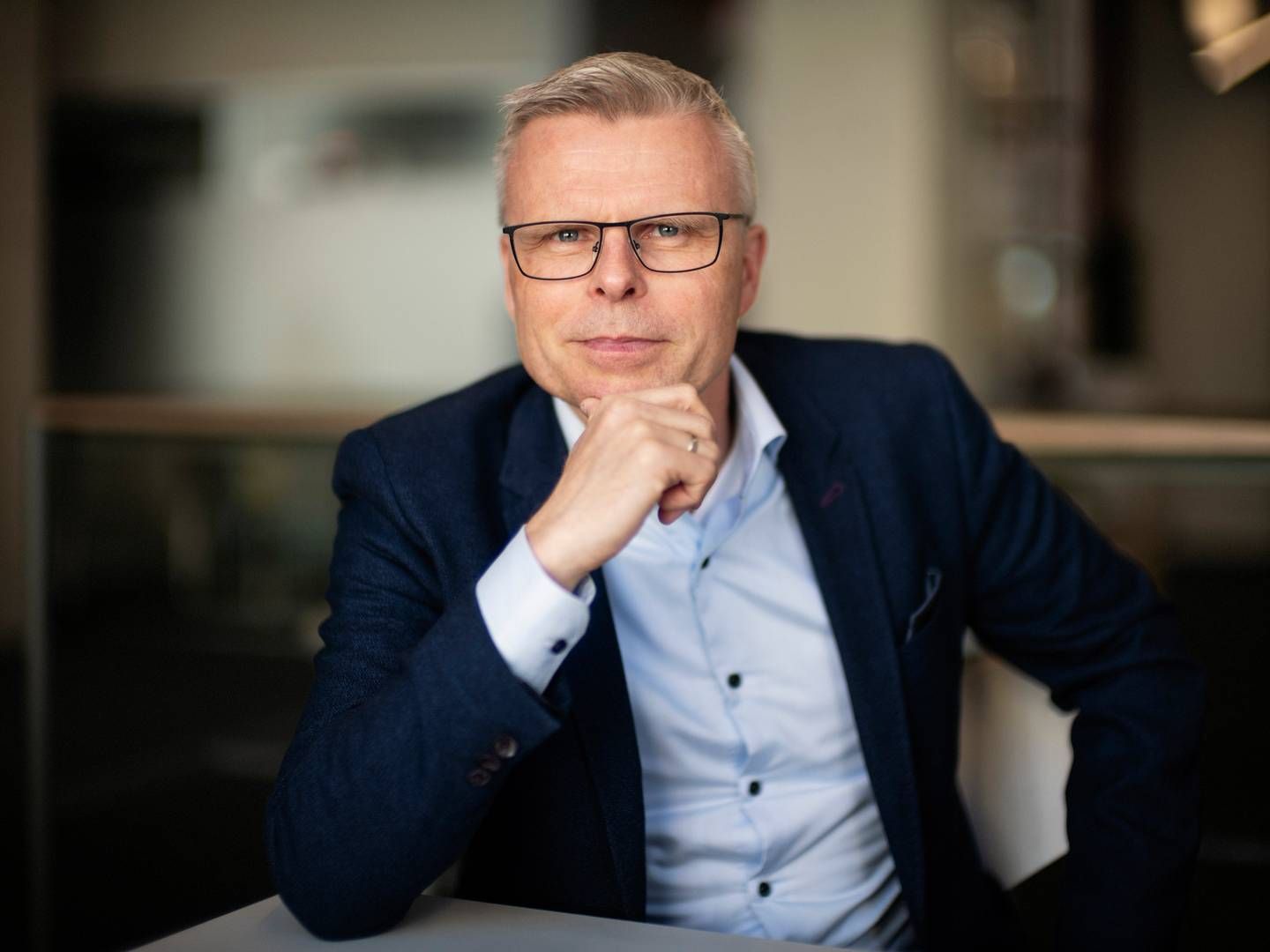 Spareøkonom Bjørn Erik Sættem i Nordnet.