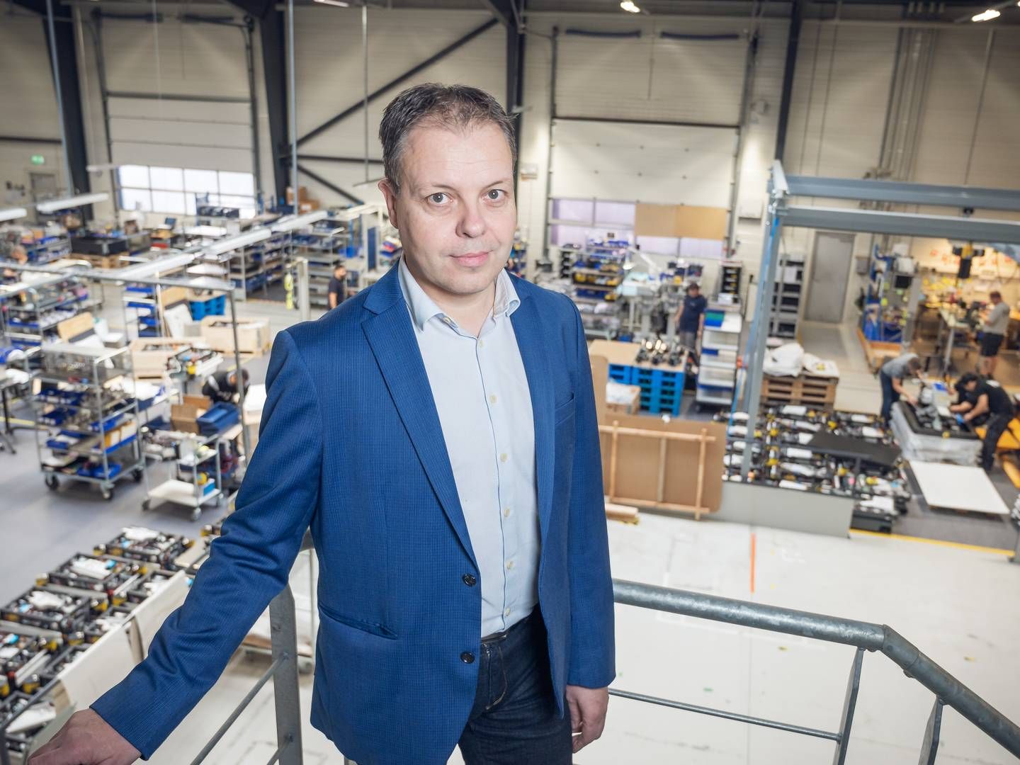 Søren Nielsen, afgående direktør i MIR | Foto: Mobile Industrial Robots/PR