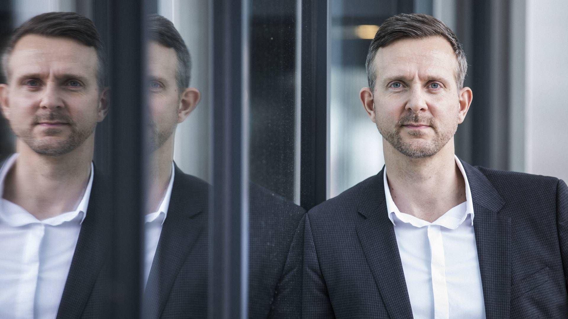 Jakob Brandt, adm. direktør i SMV Danmark siger, at mange firmaer har fået en brat opvågning i september. | Foto: PR / SVMDanmark