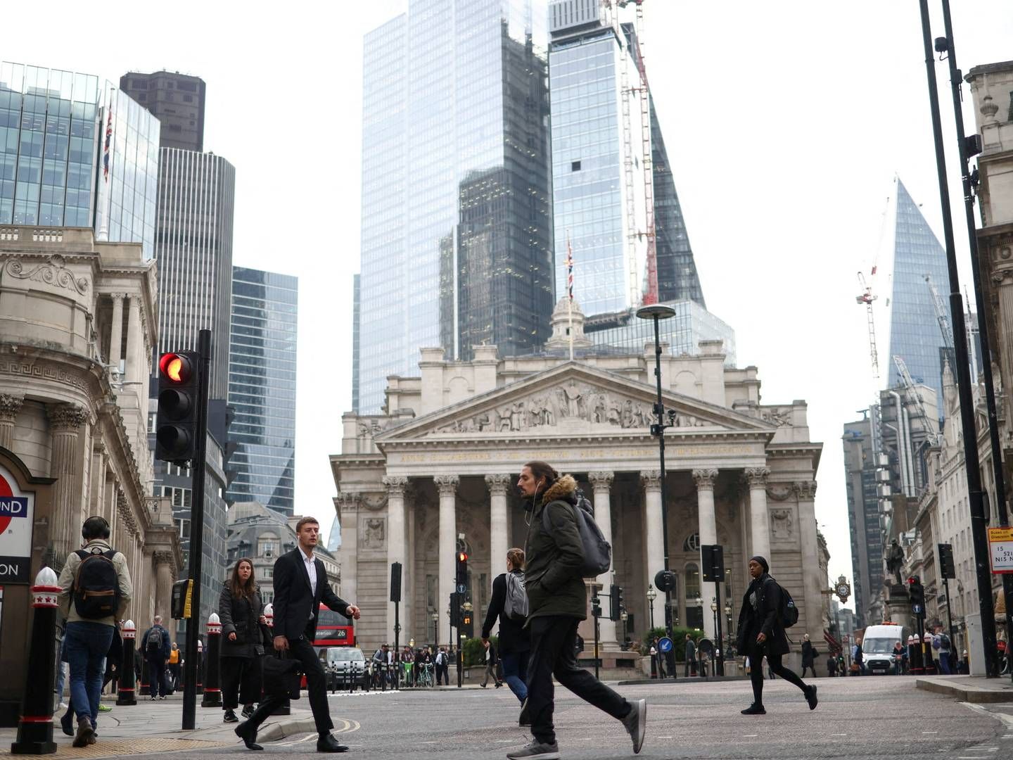 Sidste uge var præget af stor uro på finansmarkederne. | Foto: Henry Nicholls/REUTERS / X06612