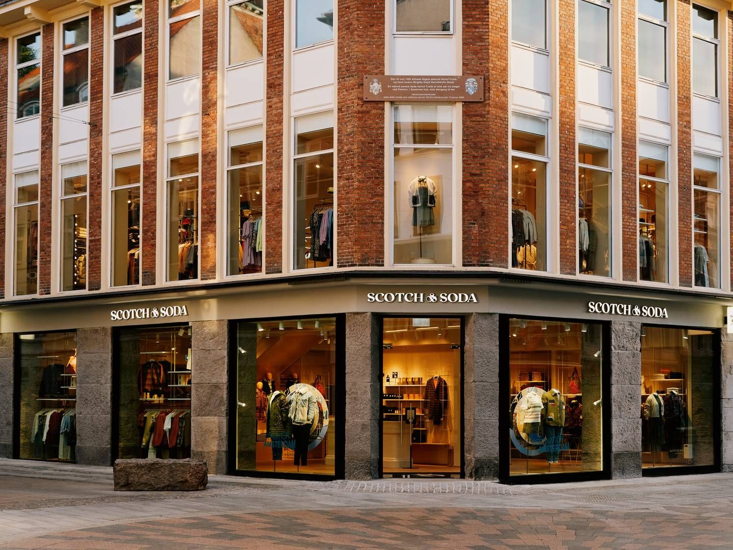 Flagship store for Scotch & Soda på Amagertorv i København. | Foto: Scotch & Soda/PR.