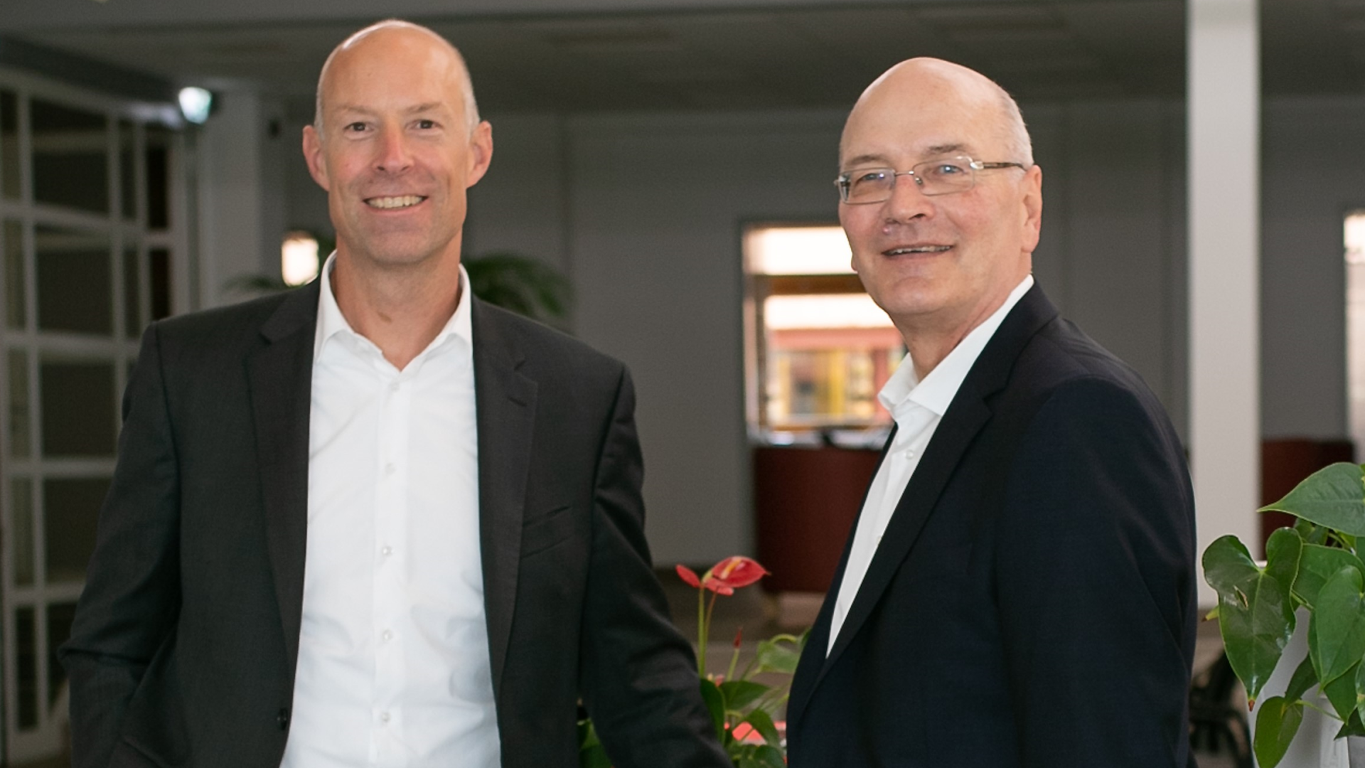 Andreas Schlüter (links) und Rolf Kohn | Foto: Bordesholmer Sparkasse