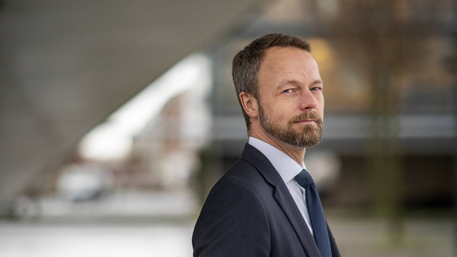 Peter Kjærgaard tiltræder næste år hos Formuepleje, der skifter ud på direktørposten efter ti år med Niels B. Thuesen ved roret. | Foto: Stine Bidstrup