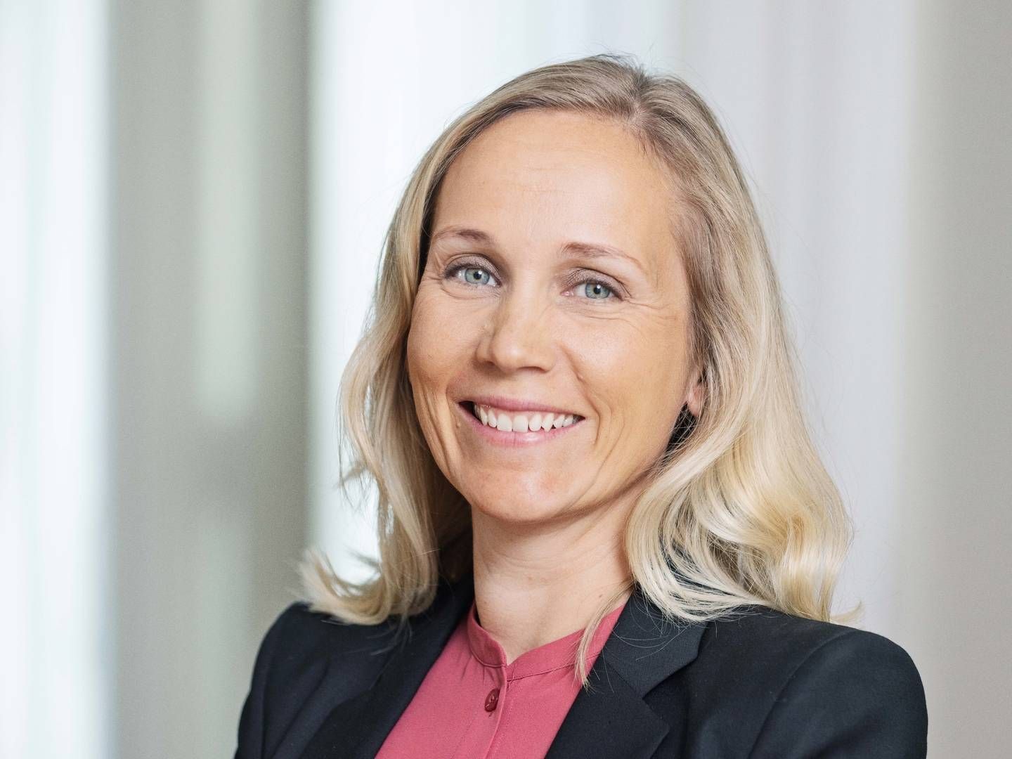 Ann-Louise Winther er hovedansvarlig for Industriens Pensions arbejde med ESG. Foruden dette område banker hendes hjerte især for Europa. | Foto: PR