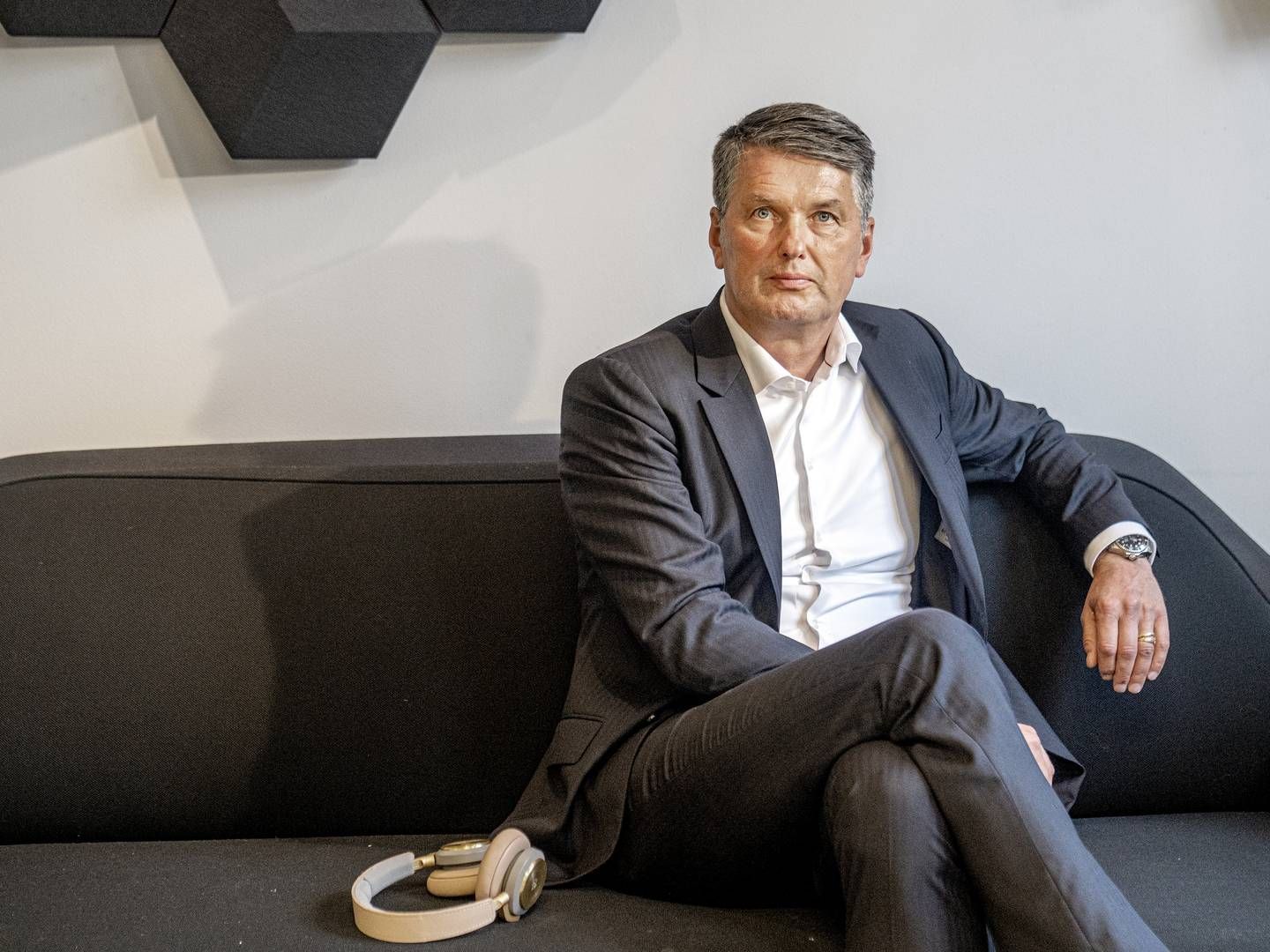 Kristian Teär tiltrådte som topchef for B&O i oktober 2019. | Foto: Stine Bidstrup/ERH