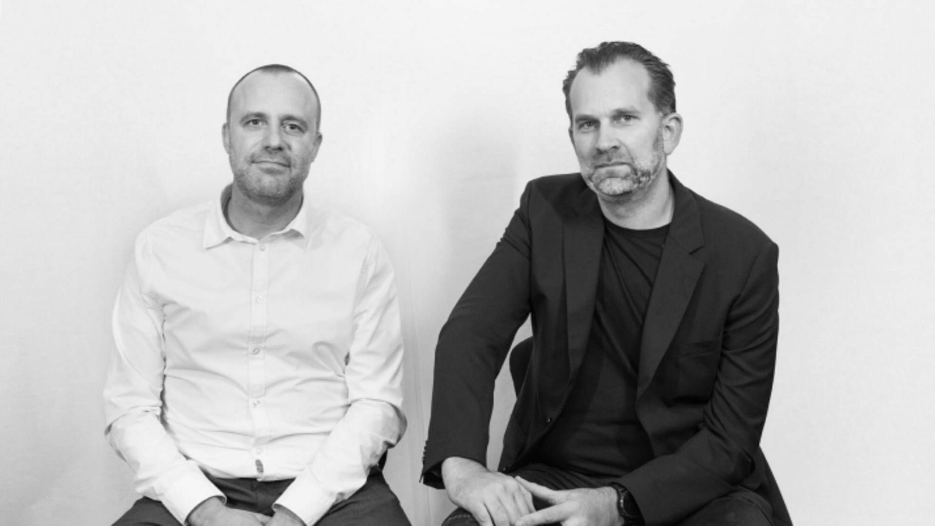 Stifterne af Passendo, Andreas Jürgensen og Anders Rasmussen, der i december sidste år fik den hollandske venturefond Newion i ejerkredsen | Foto: Rafael Arace