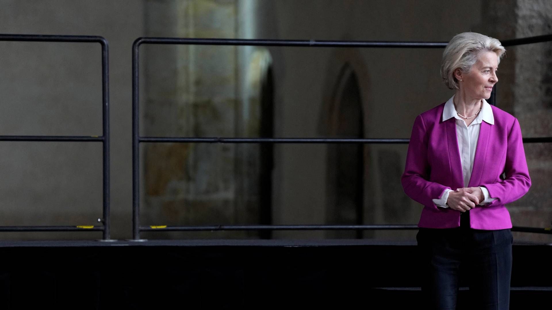 HAR EN PLAN: Ursula vonder Leyen, EU-kommisjonens leder.. | Foto: POOL/REUTERS / X80003