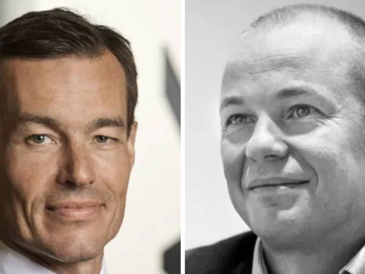 CEO Rolf Kjærgaard (left) and CIO Mikkel Hesselgren are both leaving their roles at Vækstfonden. | Photo: Vækstfonden