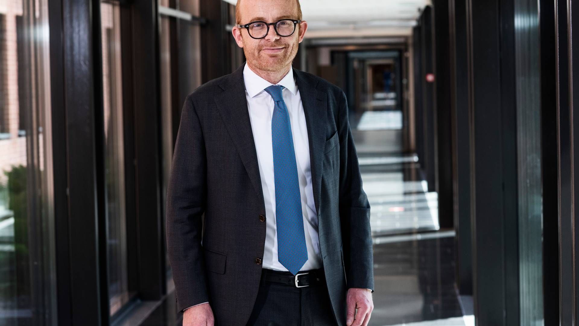 ATP-direktør Martin Præstegaard er ikke kandidat til posten som direktør i Nationalbanken.
