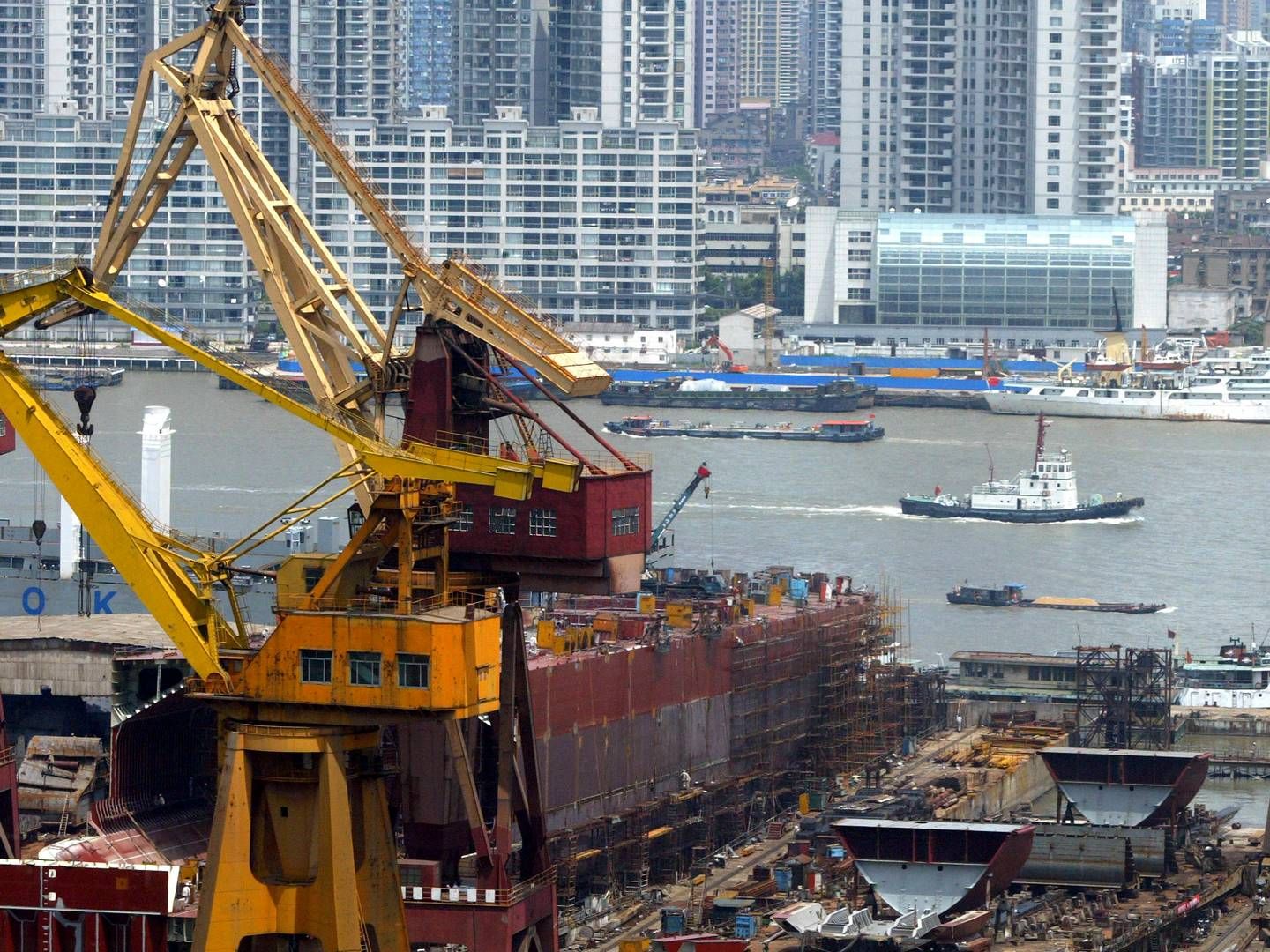 Archive photo - Chinese shipyard | Photo: Claro Cortes Iv/Reuters/Ritzau Scanpix