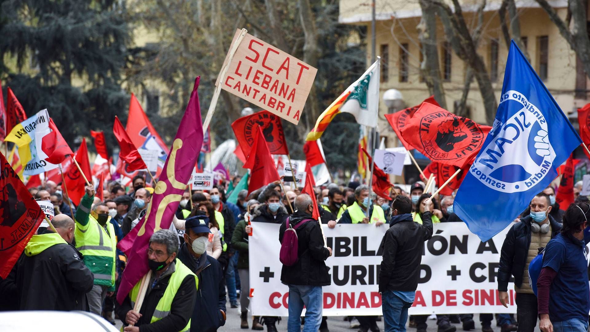 Foto: Gustavo Valiente/AP/Ritzau Scanpix