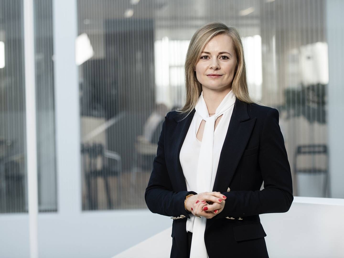 Pauline Holm Karlsson har været it-udviklingschef hos Sampension siden 2019. | Foto: PR/Sampension/BAM