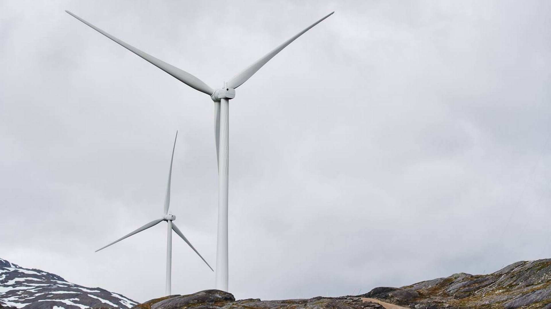 FORETREKKES: En ny analyse konkluderer med at Nord-Norge er best egnet for vindmøller. | Foto: Statkraft