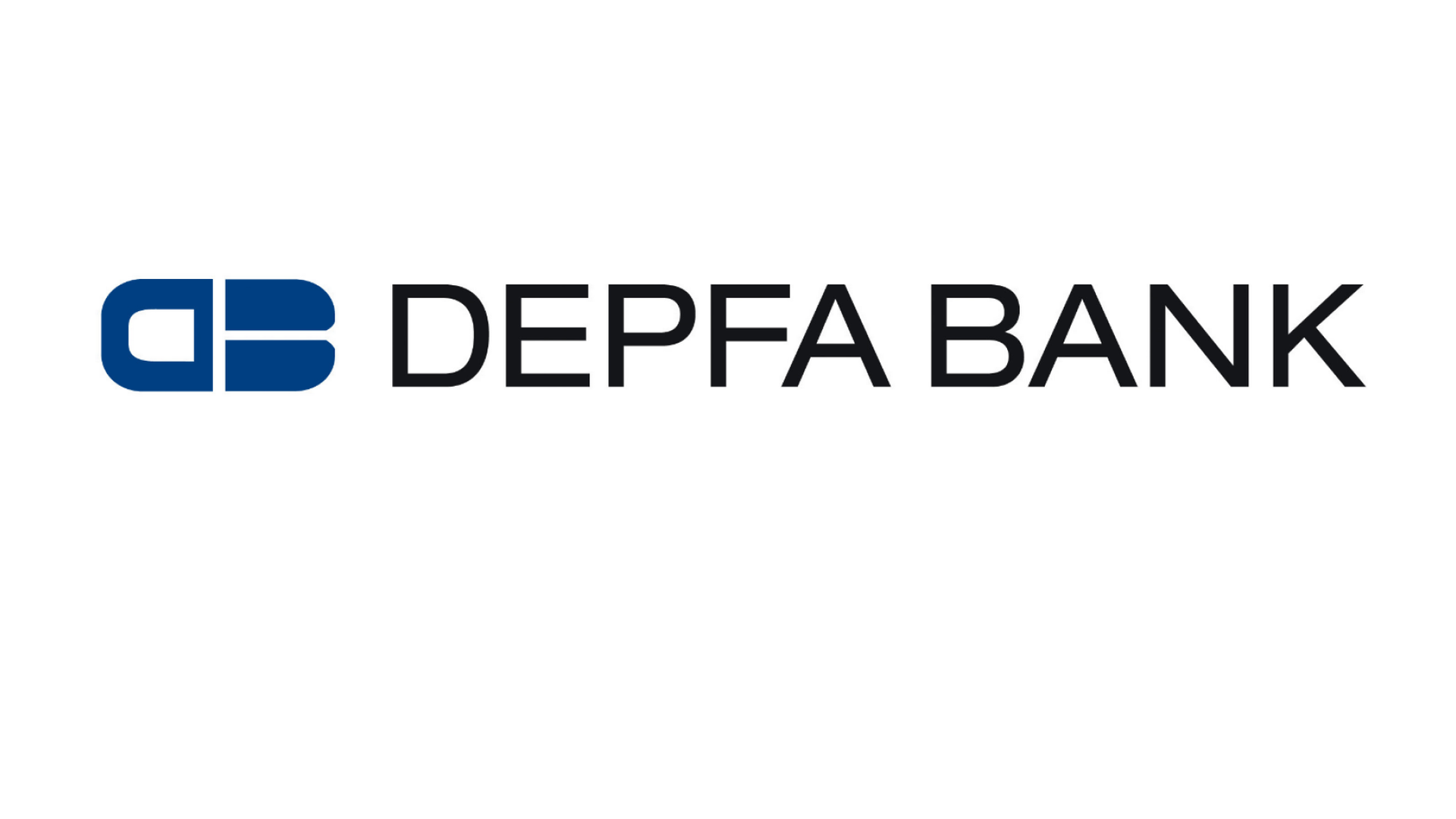 Schriftzug der Depfa Bank | Foto: picture-alliance/ dpa | DB Depfa Bank