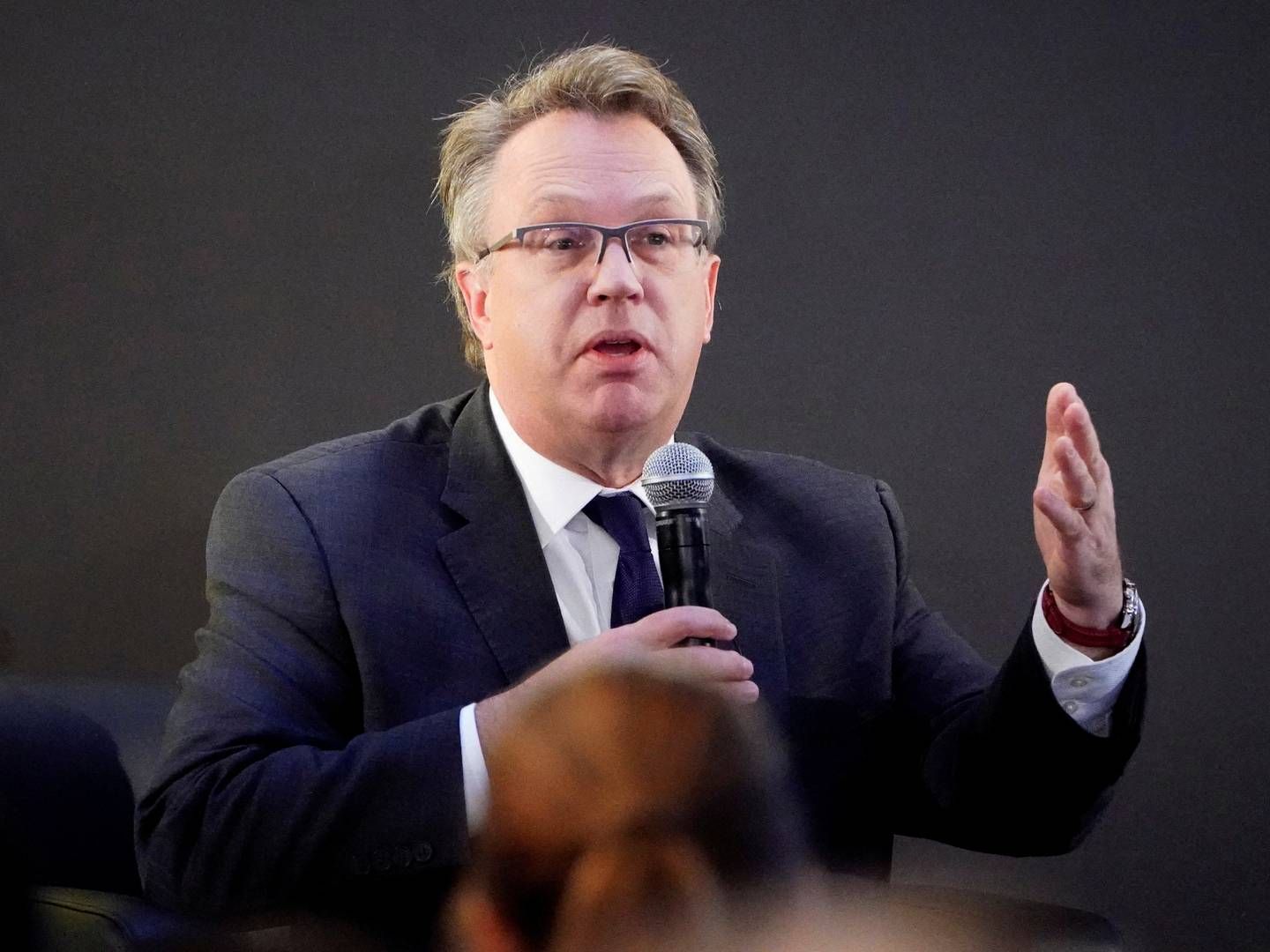 Chef for Federal Reserves afdeling i New York, John Williams. | Foto: CARLO ALLEGRI/REUTERS / X90181