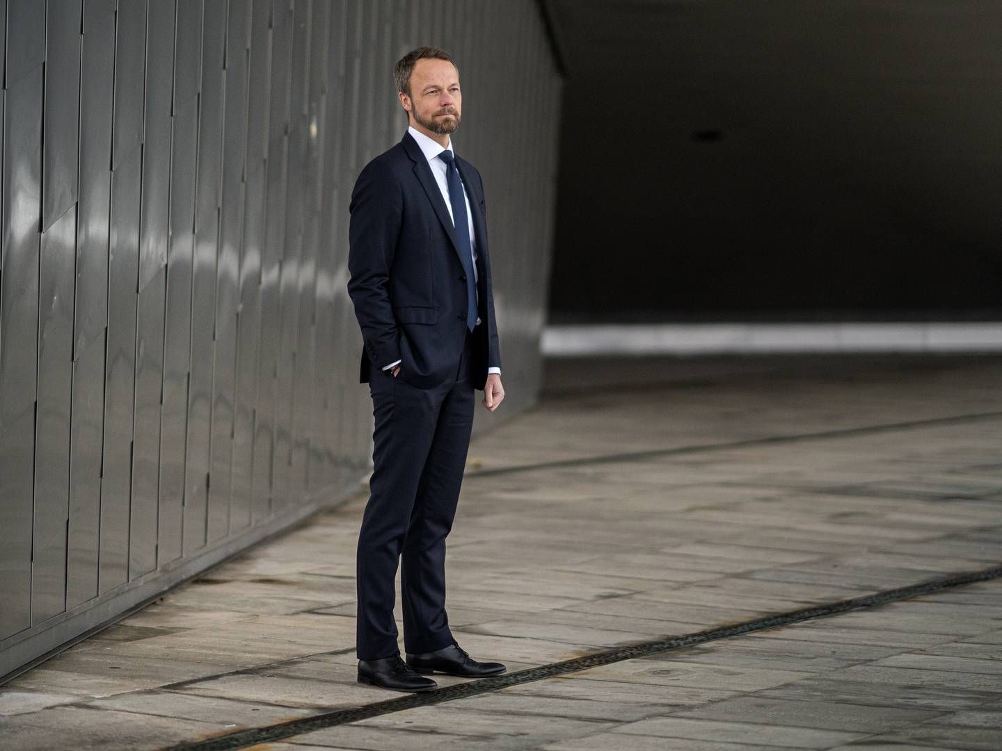 Peter Kjærgaard is leaving Nykredit to become CEO at Formuepleje. | Photo: Stine Bidstrup/ERH