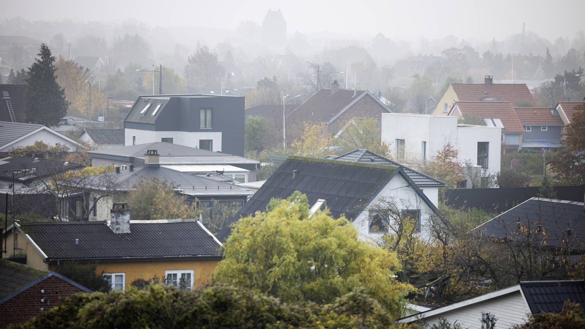 Det har været en hektisk tid for boligejere med store renteudsving. | Foto: Thomas Borberg