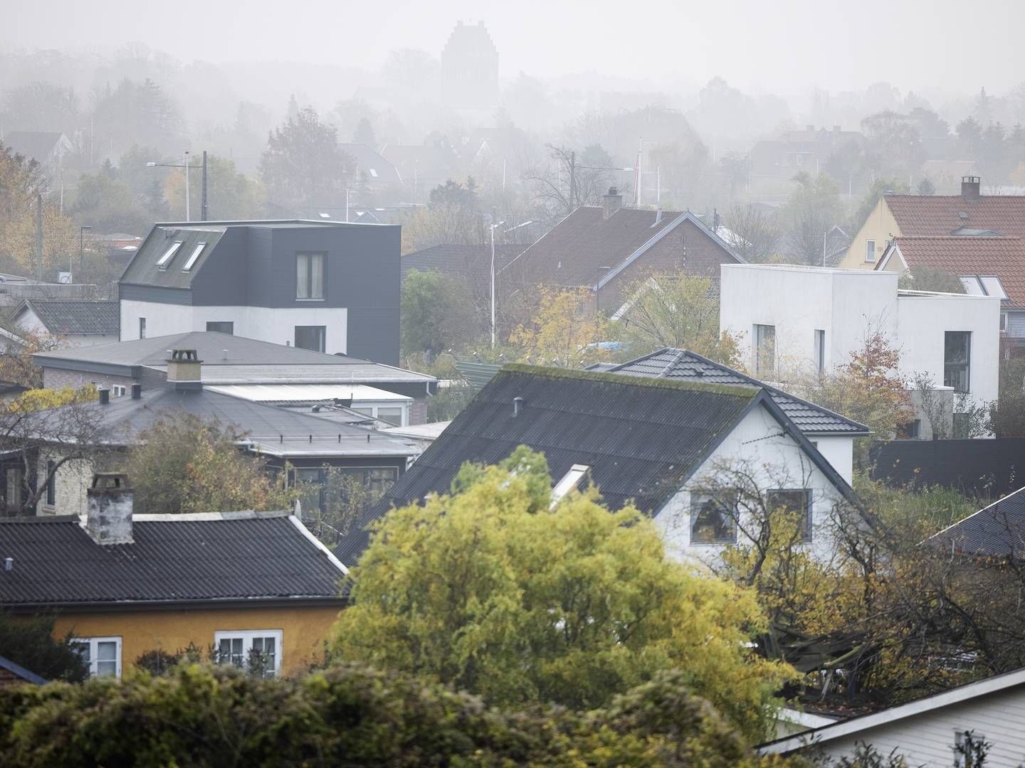 Det har været en hektisk tid for boligejere med store renteudsving. | Foto: Thomas Borberg