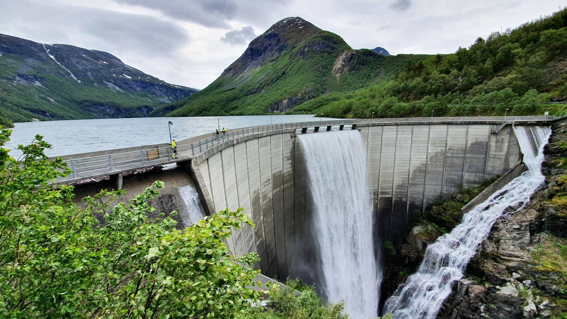 TAFJORD KRAFT: – Når staten forsyner seg så grådig, da blir mindre til utbytte og mindre til investeringer i området vårt. | Foto: Tafjord Kraft