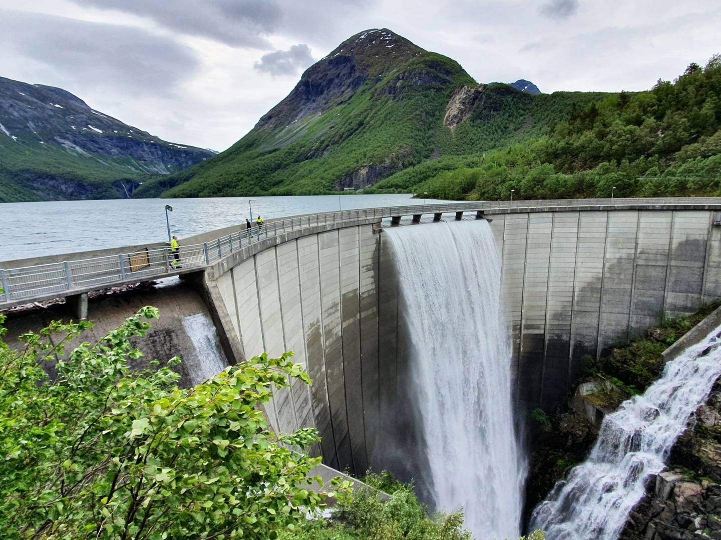 TAFJORD KRAFT: – Når staten forsyner seg så grådig, da blir mindre til utbytte og mindre til investeringer i området vårt. | Foto: Tafjord Kraft
