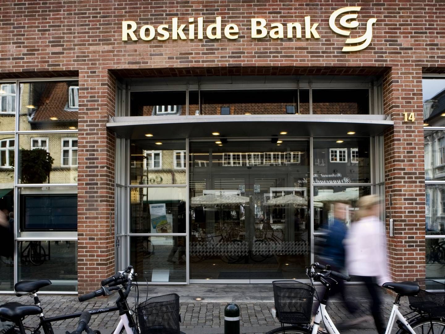 Krakket erhvervsmand var storkunde i Roskilde Bank under finanskrisen. | Foto: Sara Galbiati