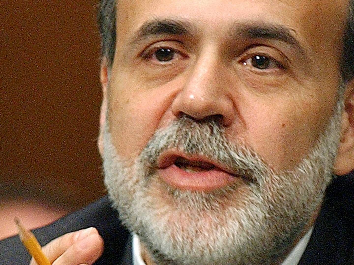 Den tidligere amerikanske centralbankchef Ben Bernanke er blevet belønnet med en Nobelpris. | Foto: DENNIS COOK/AP