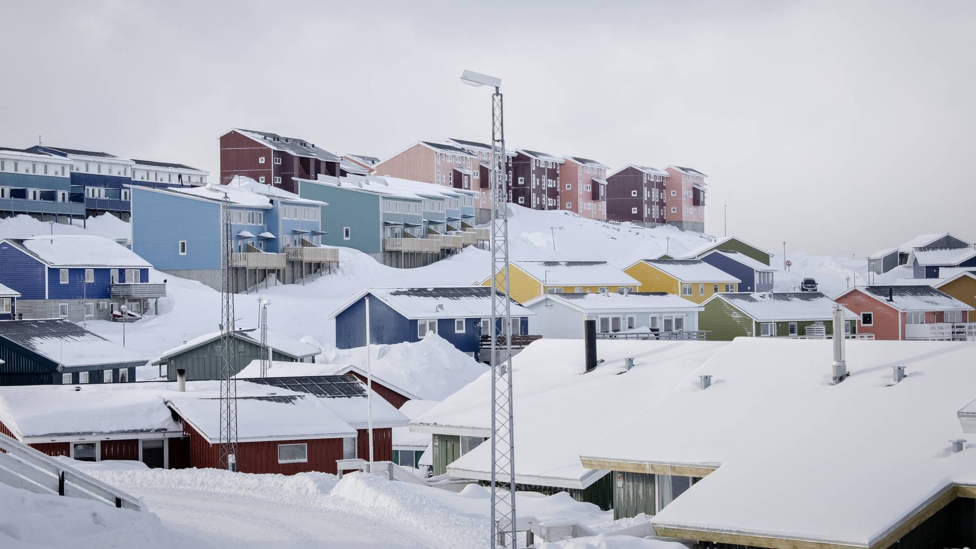 Arctic Law holder til i Nuuk i Grønland. | Foto: Valdemar Ren