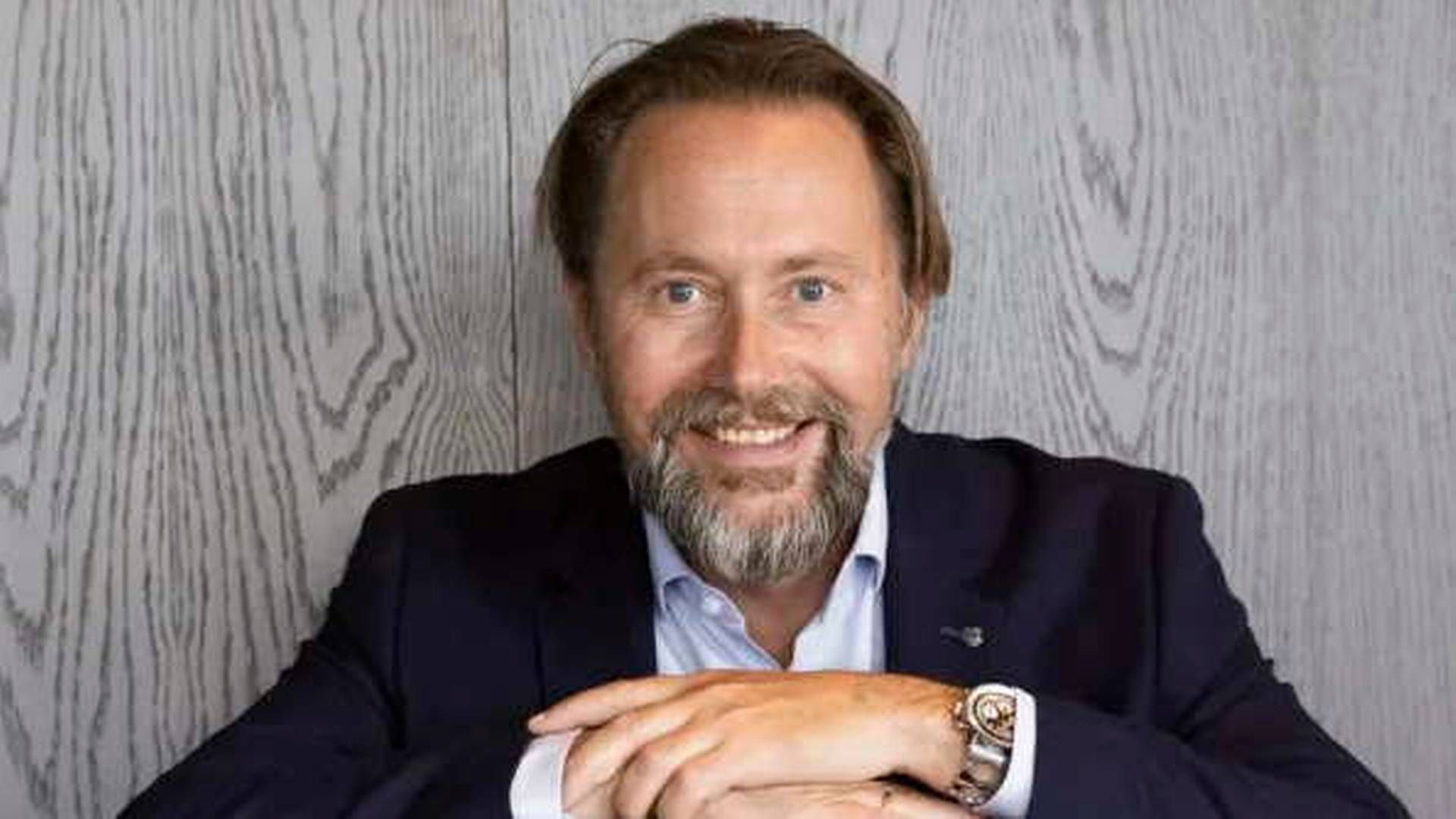 SATSER I SVERIGE: Petter Falkgård Andersen, administrerende direktør i Fritzøe Eiendom, investerer i bygg hvor søsterselskap skal leie. | Foto: Fritzøe Eiendom