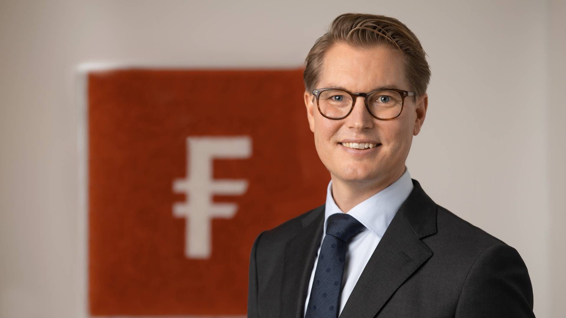 Richard Bentefour, Fidelity International, Stockholm | Photo: PR / Fidelity