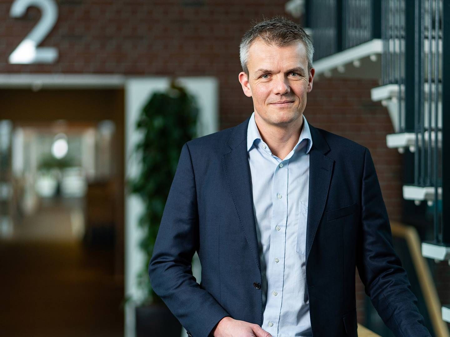Thomas Holm Pedersen er adm. direktør i det aarhusianske biotekselskab NMD Pharma. | Foto: NMD Pharma / PR