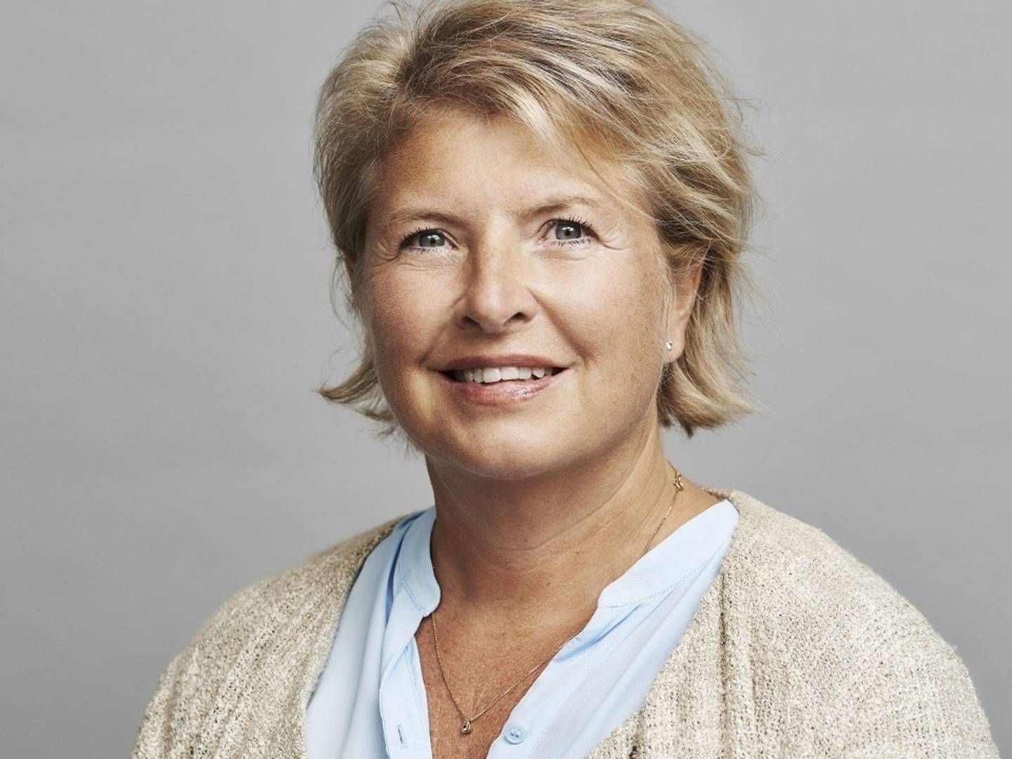 Karen Bender, kommerciel direktør i Gyldendal. | Foto: Robin Skjoldborg/Gyldendal