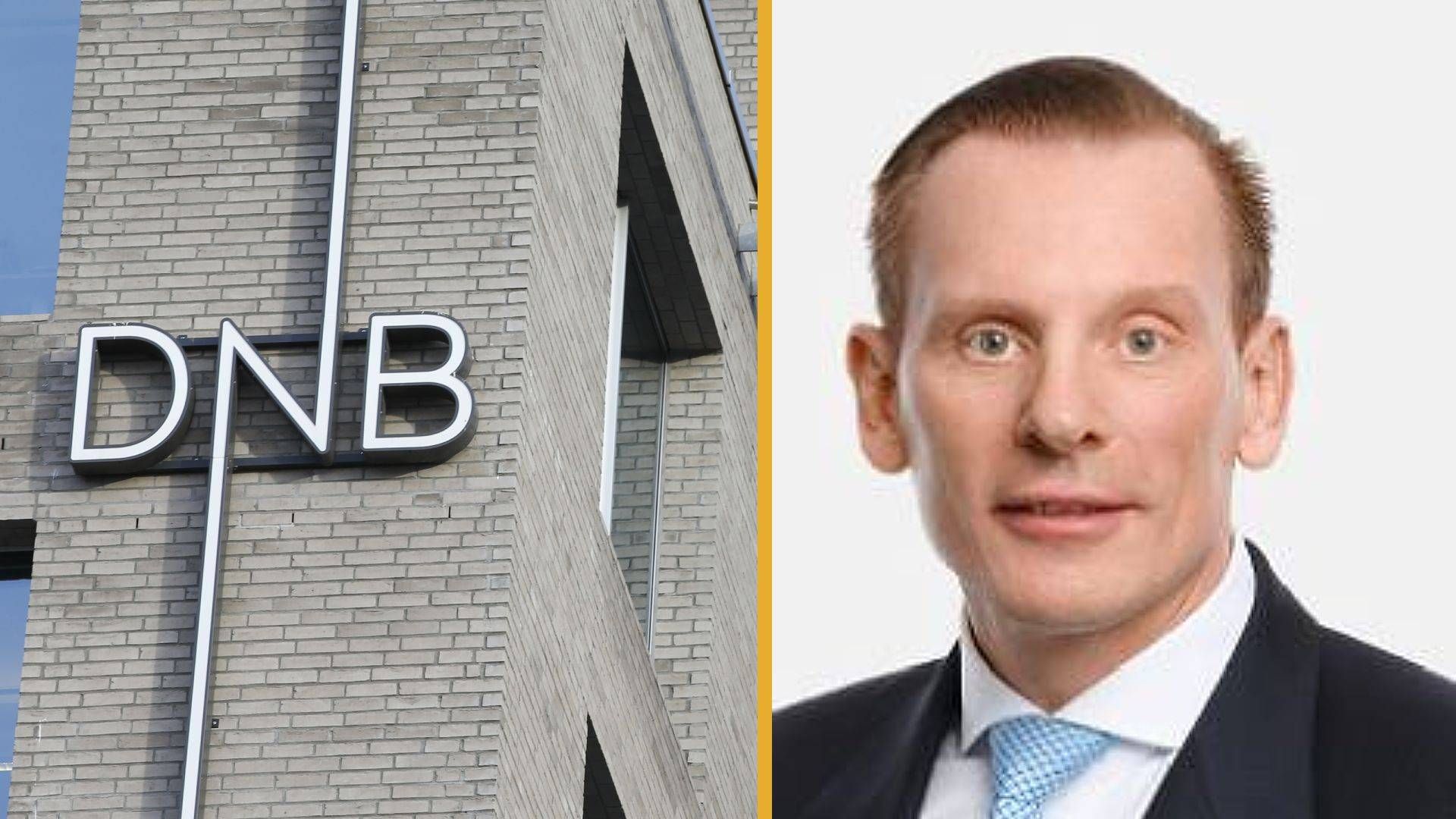 Torsten Seuberth skal jobbe mot tyske kunder for DNB Kapitalforvaltning. | Foto: Terje Pedersen / NTB (bakgrunn), abrdn (portrett)