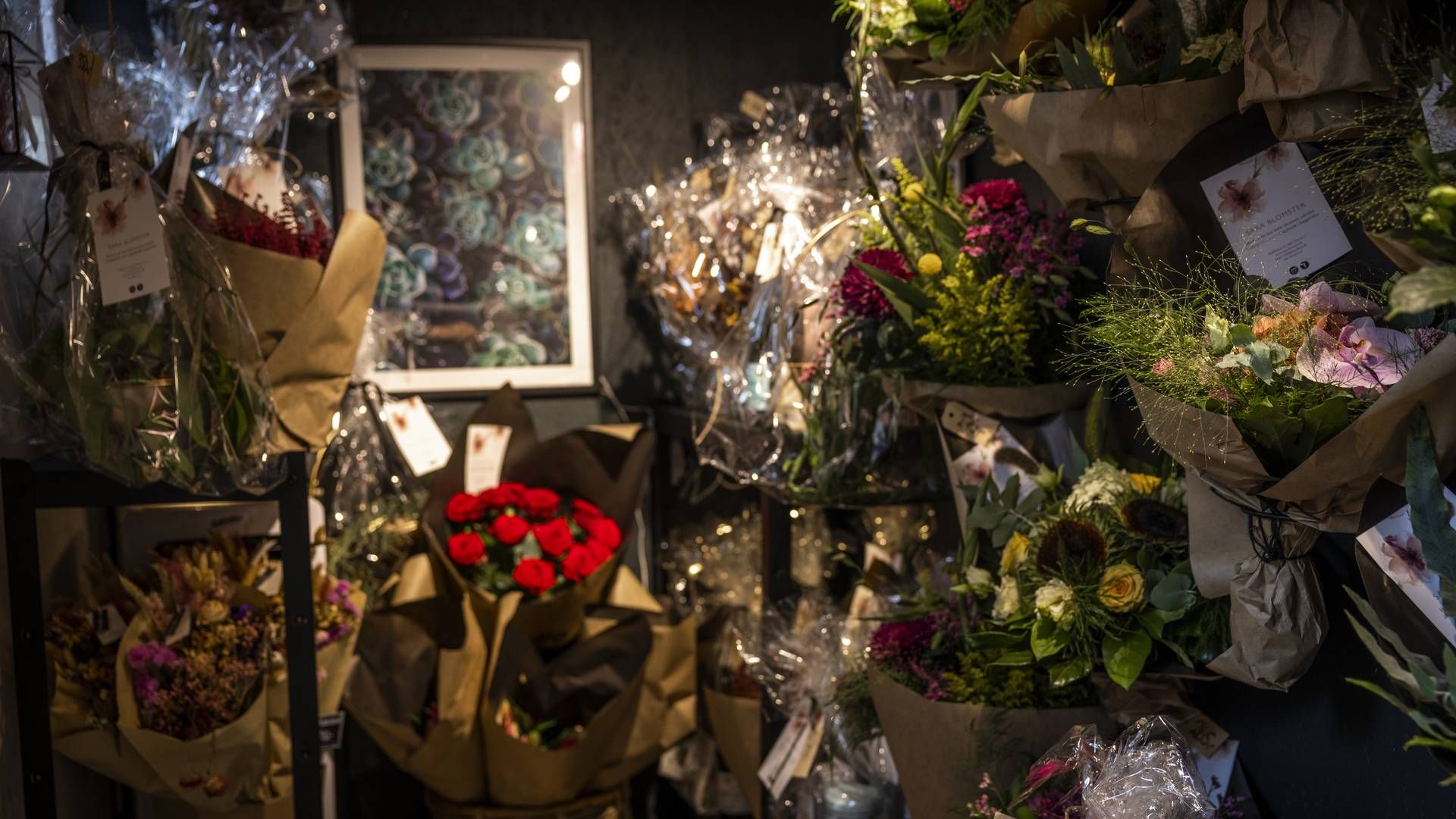 Blomsterhuset Ramdal dropper igen muligheden for selvbetjening i butikkerne i Tørring og Hedensted. Men indehaveren nævner en automat som en fremtidig mulighed. | Foto: Marcus Emil Christensen