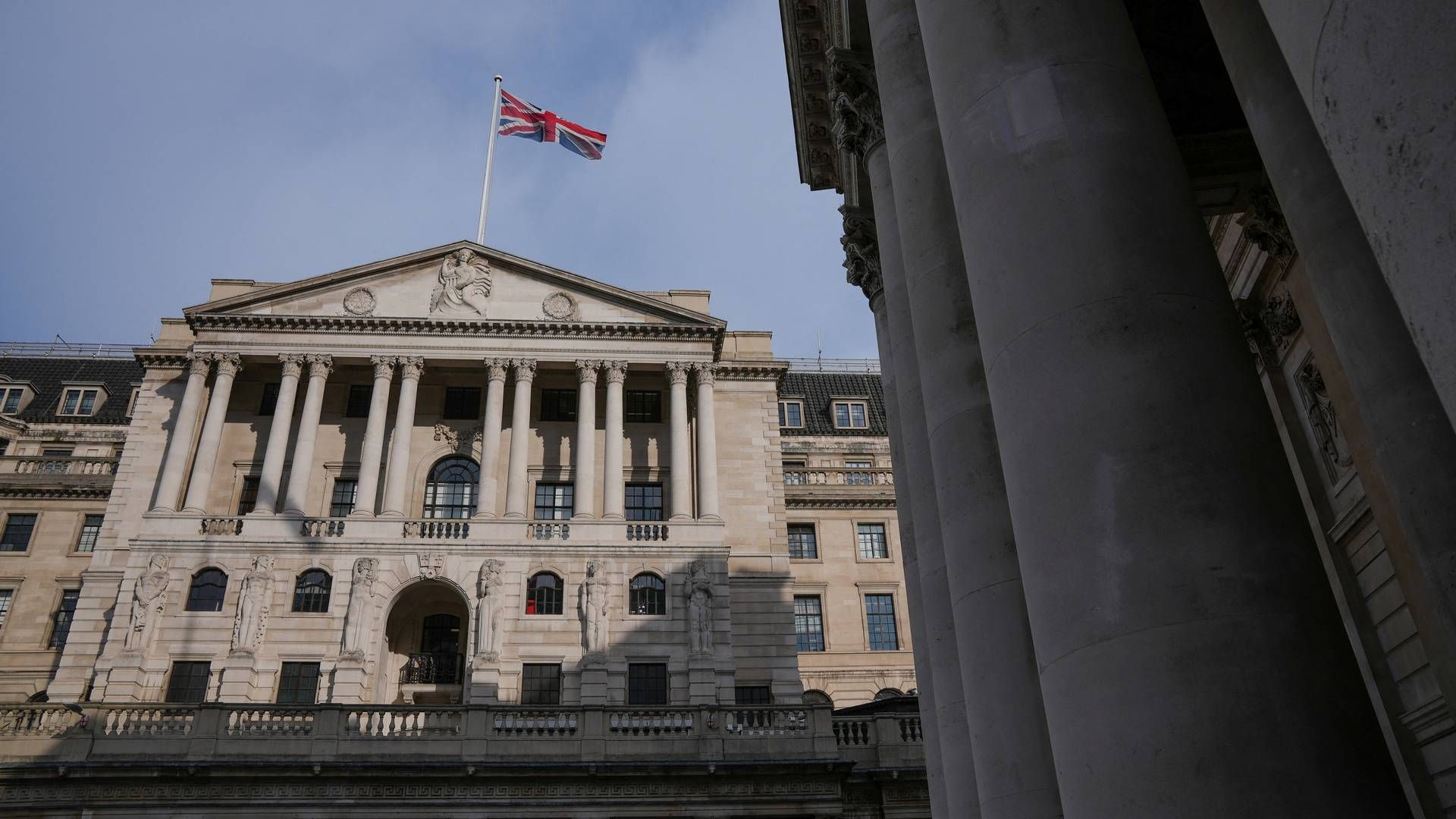 Bank of England har hjemme i hovedstaden London. | Foto: Maja Smiejkowska/Reuters/Ritzau Scanpix