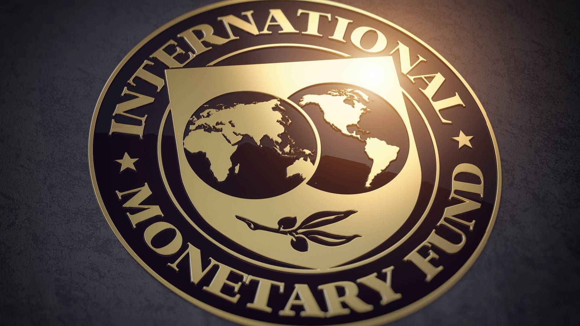 Das Logo des Internationalen Währungsfonds | Foto: picture alliance / Zoonar | Maksym Yemelyanov