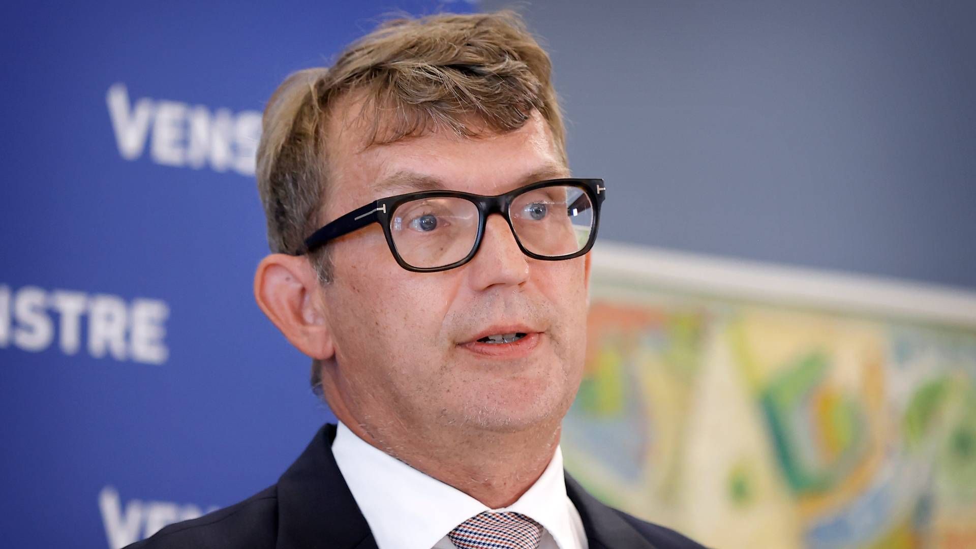 Troels Lund Poulsen, finansordfører for Venstre.