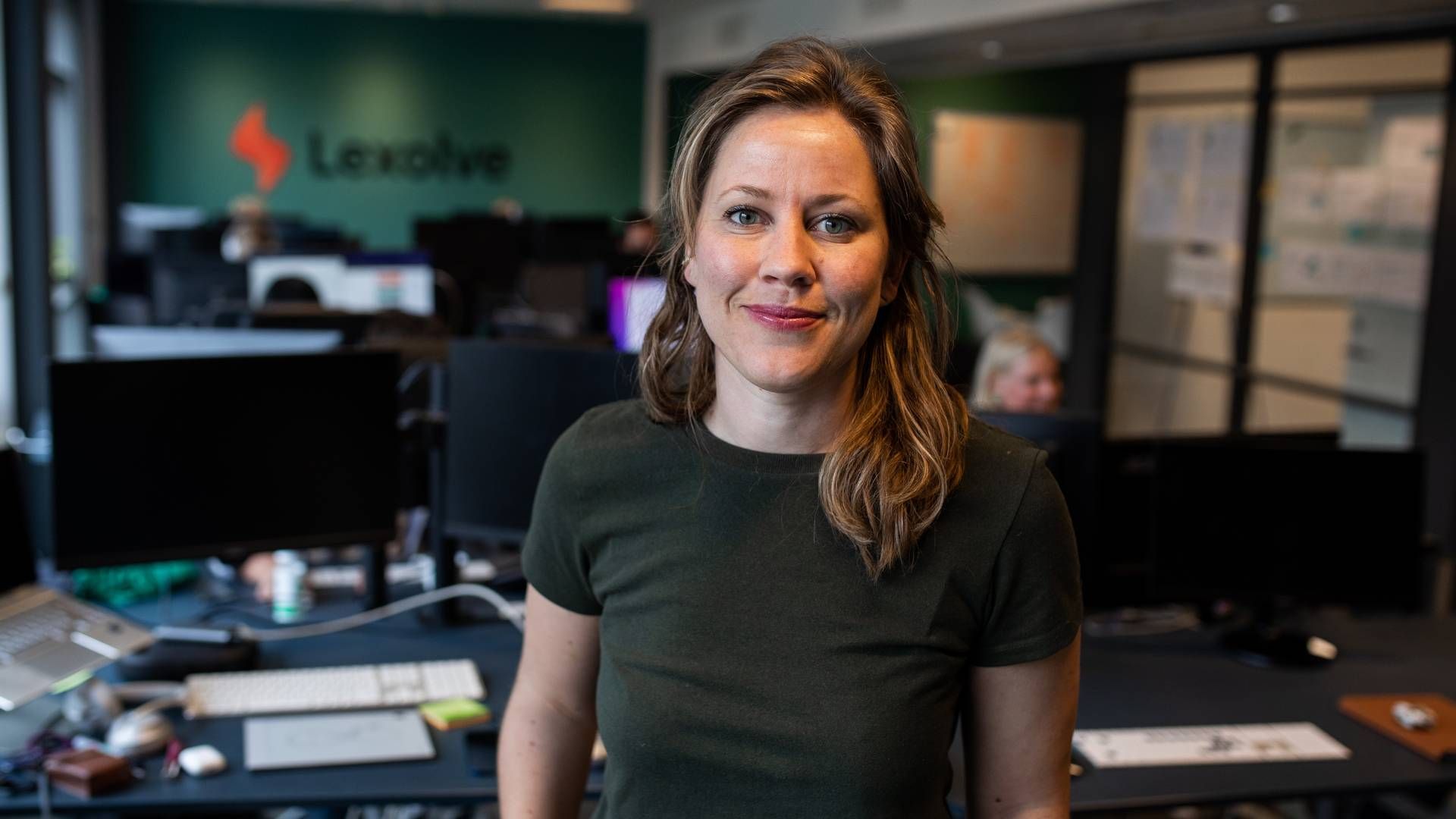 GRUNNLEGGER: Daglig leder i Lexolve, Merete Nygaard, grunnla Lexolve i 2017. | Foto: Lexolve/Kristianne Opsal Marøy